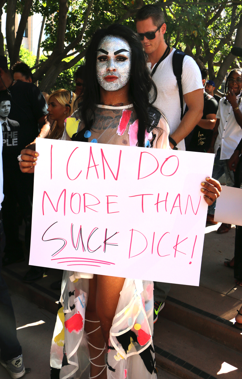Illustration for article titled Slutwalking With Amber Rose Was Everything I'd Dreamed It Would Be